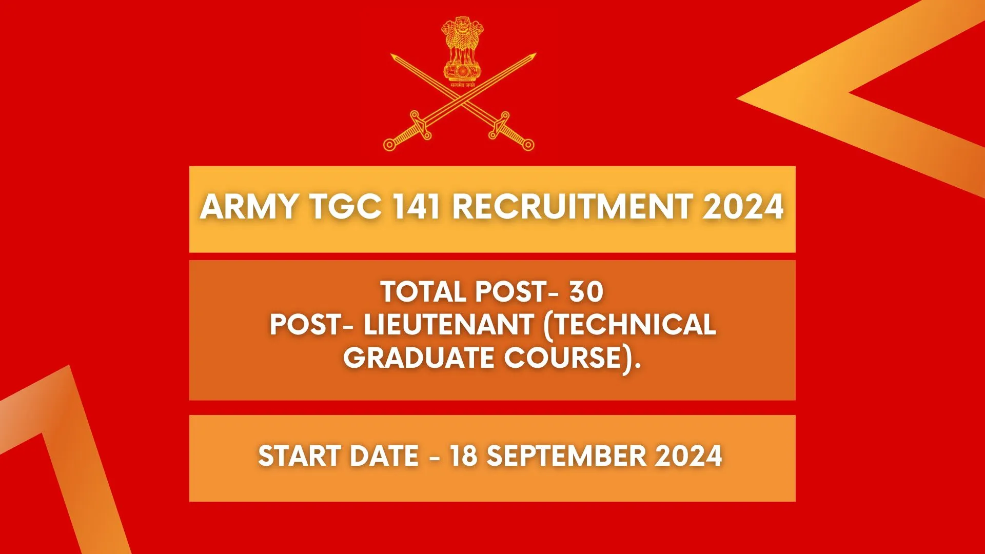 Army TGC 141 Recruitment