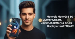 Motorola Moto G85 5G